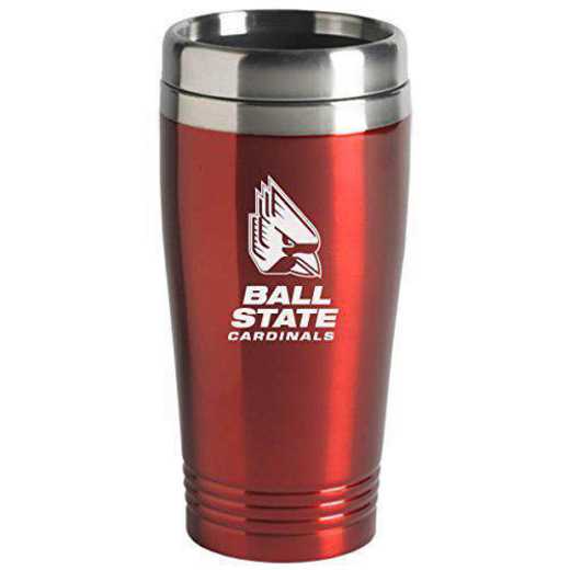 150-RED-BALLST-L1-LRG: LXG 150 TUMB RED, Ball State